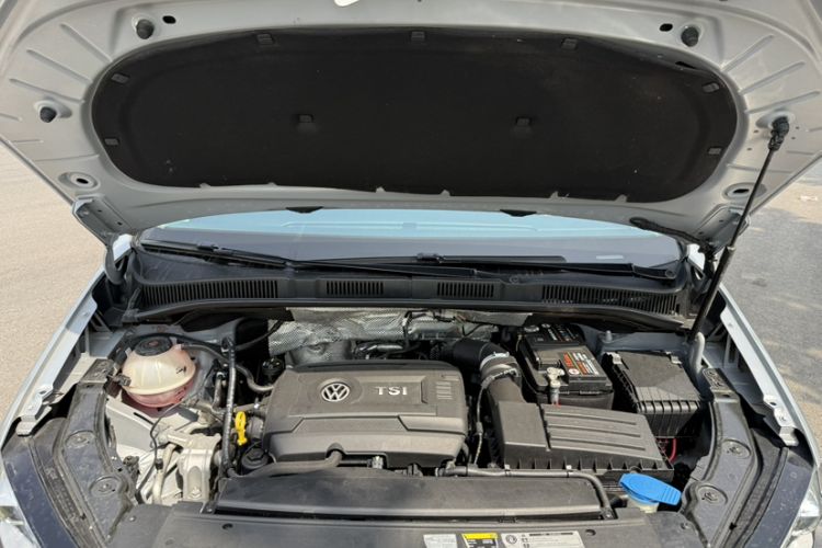 Used Volkswagen Sharan 2018 Revised Version 380TSI Comfort Edition 7-Seater Engine Bay