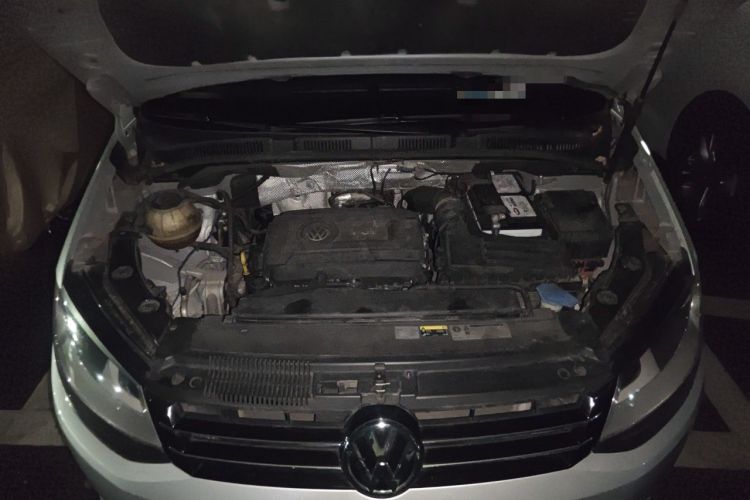 Used Volkswagen Sharan 2018 380TSI Comfort Edition 7-Seater Engine Bay