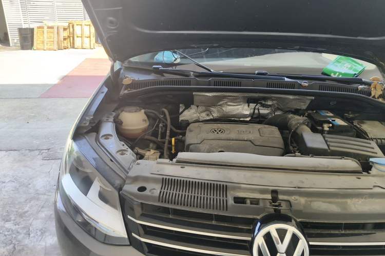 Used Volkswagen Sharan 2018 Revised Version 380TSI Comfort Edition 7-Seater Engine Bay Right