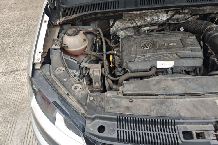 Used Volkswagen Sharan 2018 Revised Version 380TSI Comfort Edition 7-Seater Engine Bay Right