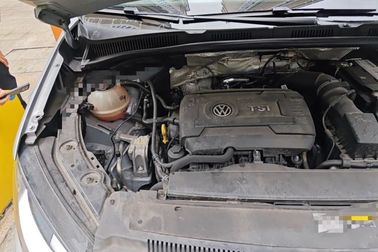 Used Volkswagen Sharan 2018 380TSI Comfort Edition 7-Seater Engine Bay Right