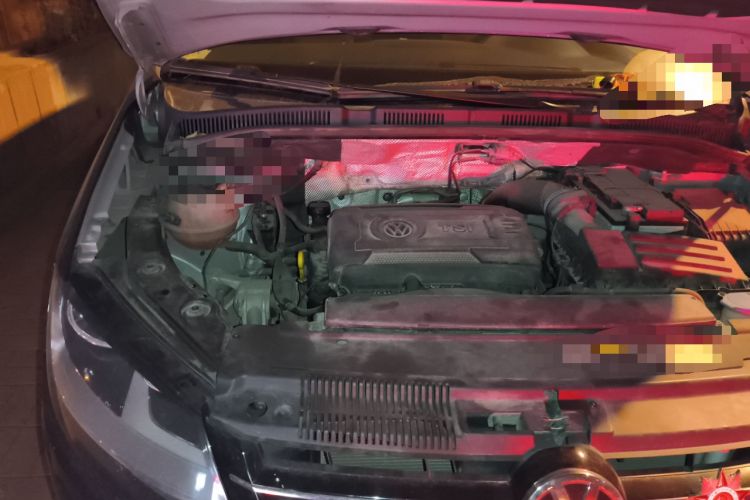 Used Volkswagen Sharan 2018 380TSI Comfort Edition 7-Seater Engine Bay Right