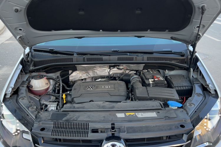 Used Volkswagen Sharan 2018 Revised Version 380TSI Comfort Edition 7-Seater Engine Bay