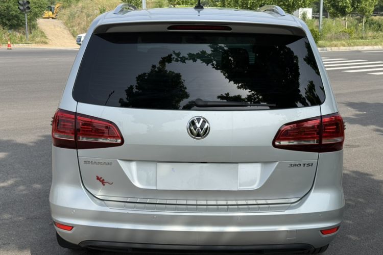 Used Volkswagen Sharan 2018 Revised Version 380TSI Comfort Edition 7-Seater Exterior 1