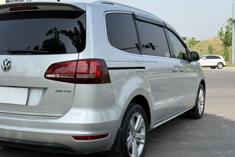 Used Volkswagen Sharan 2018 Revised Version 380TSI Comfort Edition 7-Seater Exterior 2