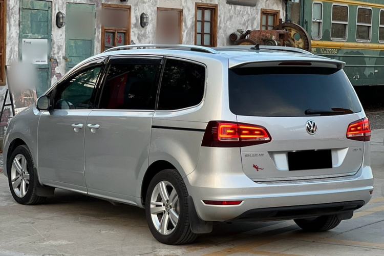 Used Volkswagen Sharan 2018 Revised Version 380TSI Comfort Edition 7-Seater Exterior 2