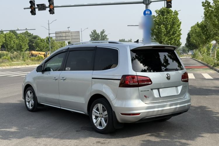 Used Volkswagen Sharan 2018 Revised Version 380TSI Comfort Edition 7-Seater Exterior 3