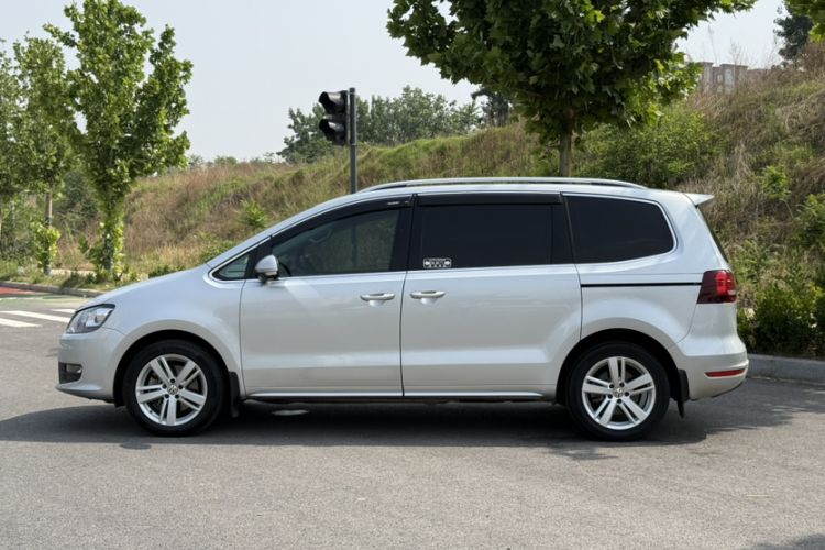 Used Volkswagen Sharan 2018 Revised Version 380TSI Comfort Edition 7-Seater Exterior 5