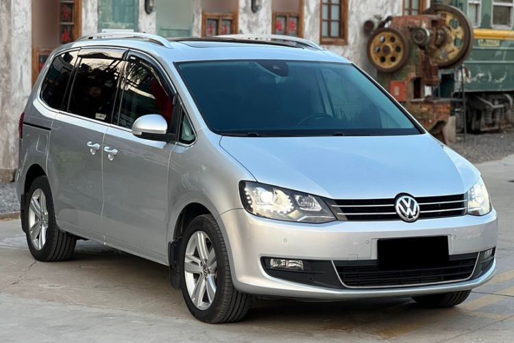 Used Volkswagen Sharan 2018 Revised Version 380TSI Comfort Edition 7-Seater Exterior 5