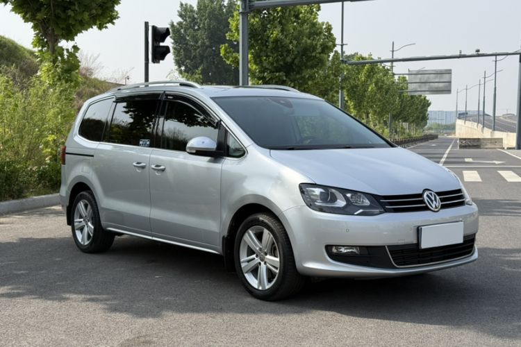Used Volkswagen Sharan 2018 Revised Version 380TSI Comfort Edition 7-Seater Exterior 6
