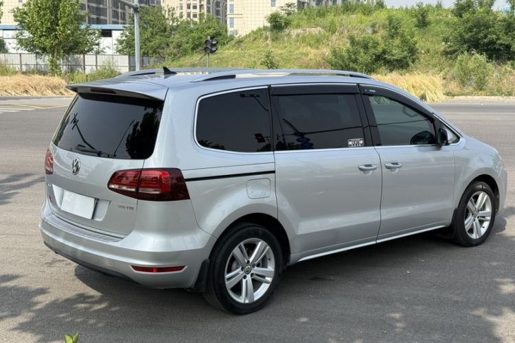 Used Volkswagen Sharan 2018 Revised Version 380TSI Comfort Edition 7-Seater Exterior 7