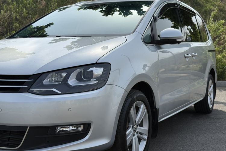 Used Volkswagen Sharan 2018 Revised Version 380TSI Comfort Edition 7-Seater Exterior 8