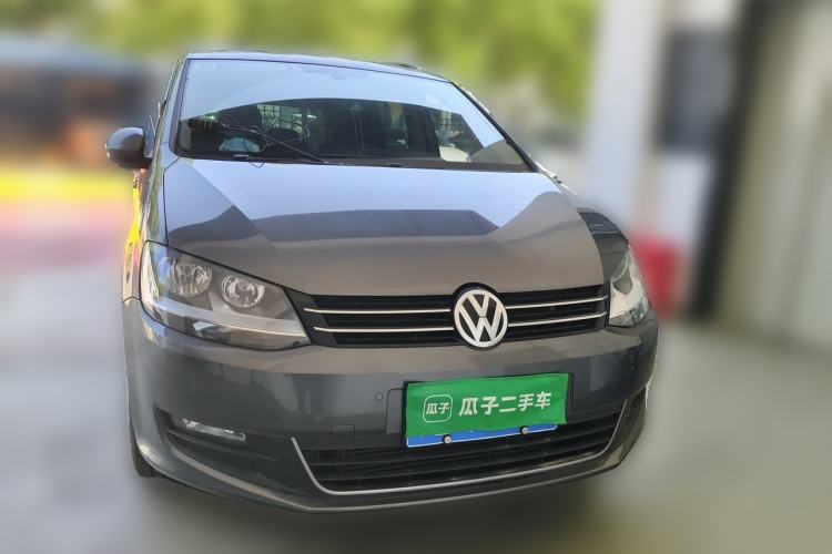 Used Volkswagen Sharan 2018 Revised Version 380TSI Comfort Edition 7-Seater Front