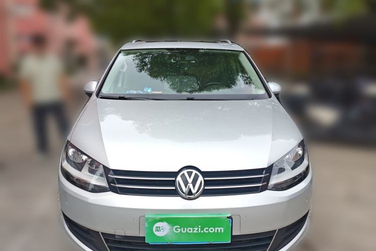 Used Volkswagen Sharan 2018 Revised Version 380TSI Comfort Edition 7-Seater Front