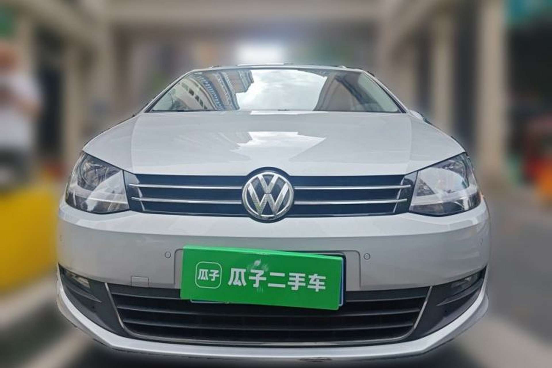 Used Volkswagen Sharan 2018 380TSI Comfort Edition 7-Seater Front
