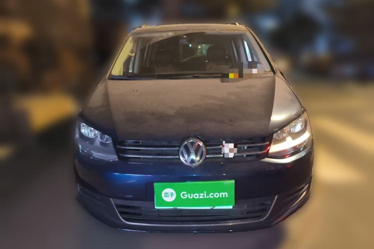Used Volkswagen Sharan 2018 380TSI Comfort Edition 7-Seater Front