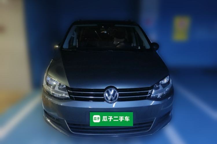 Used Volkswagen Sharan 2018 380TSI Comfort Edition 7-Seater Front