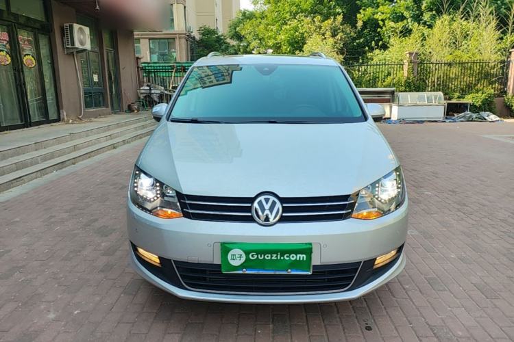 Used Volkswagen Sharan 2018 Revised Version 380TSI Comfort Edition 7-Seater Front