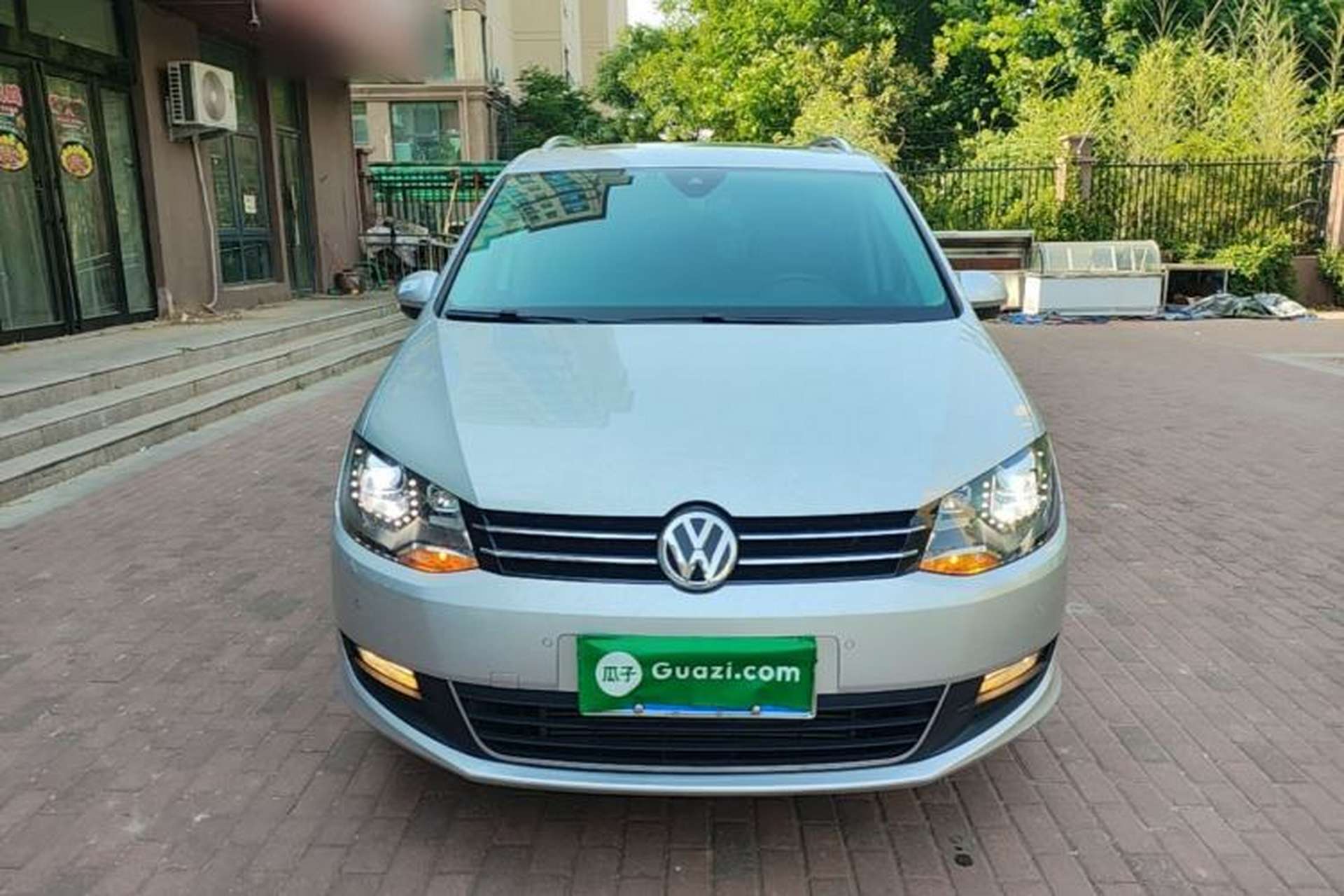 Used Volkswagen Sharan 2018 Revised Version 380TSI Comfort Edition 7-Seater Front