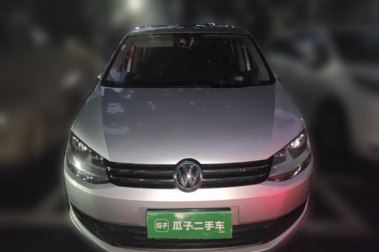 Used Volkswagen Sharan 2018 380TSI Comfort Edition 7-Seater Front