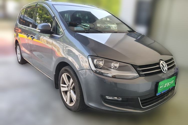 Used Volkswagen Sharan 2018 Revised Version 380TSI Comfort Edition 7-Seater Front Right 45 Deg