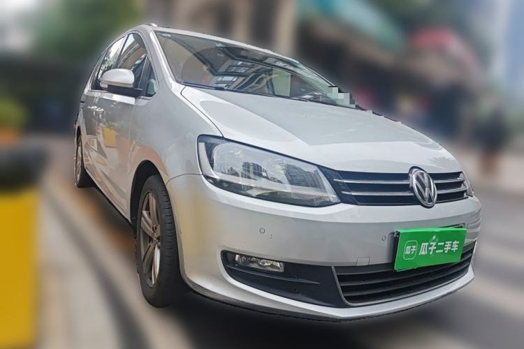 Used Volkswagen Sharan 2018 380TSI Comfort Edition 7-Seater Front Right 45 Deg