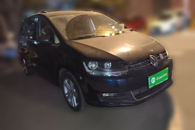 Used Volkswagen Sharan 2018 380TSI Comfort Edition 7-Seater Front Right 45 Deg