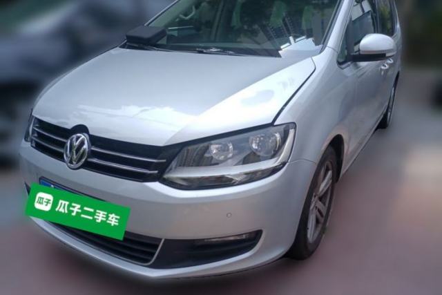 Used Volkswagen Sharan 2018 Revised Version 380TSI Comfort Edition 6-Seater
