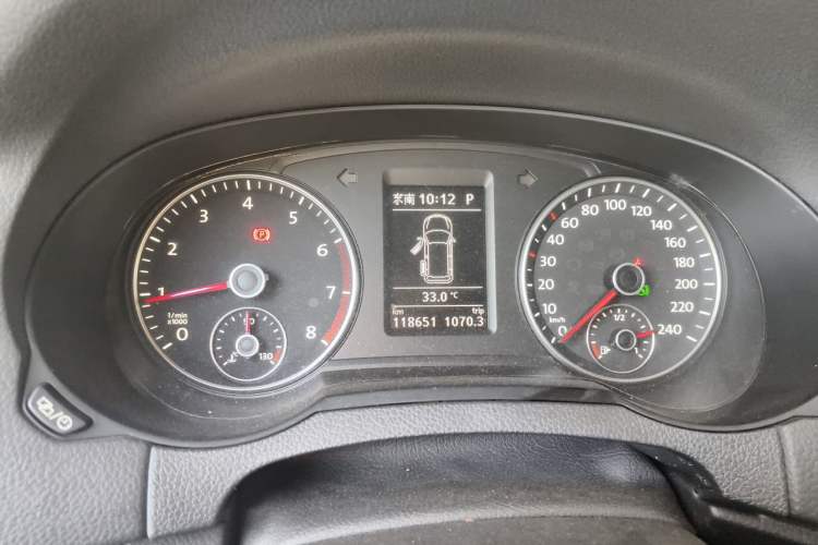 Used Volkswagen Sharan 2018 Revised Version 380TSI Comfort Edition 7-Seater Instrument Cluster
