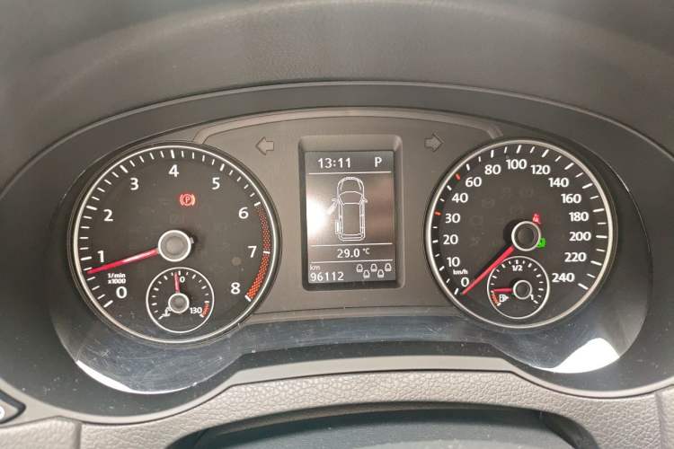 Used Volkswagen Sharan 2018 Revised Version 380TSI Comfort Edition 7-Seater Instrument Cluster