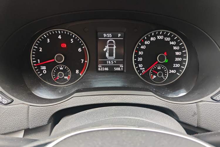 Used Volkswagen Sharan 2018 380TSI Comfort Edition 7-Seater Instrument Cluster