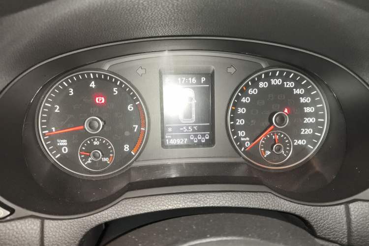 Used Volkswagen Sharan 2018 380TSI Comfort Edition 7-Seater Instrument Cluster