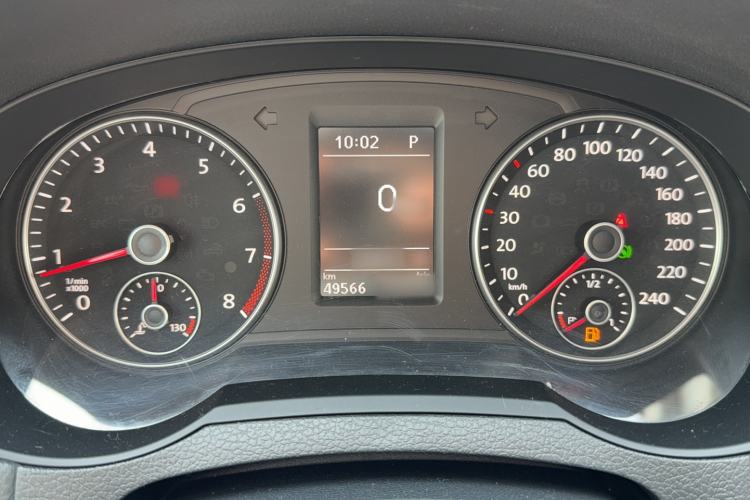 Used Volkswagen Sharan 2018 Revised Version 380TSI Comfort Edition 7-Seater Instrument Cluster