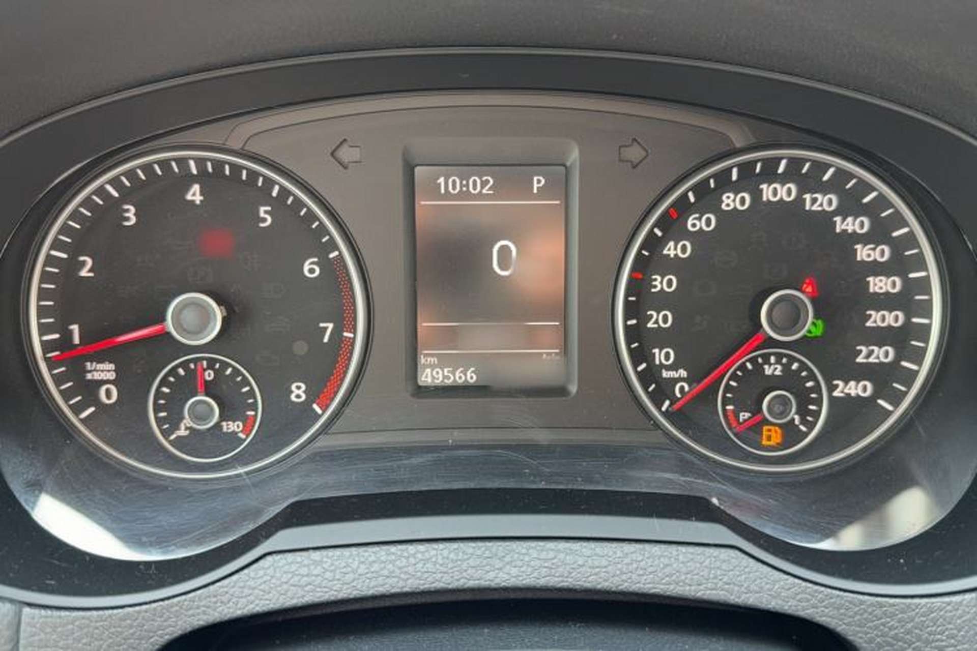Used Volkswagen Sharan 2018 Revised Version 380TSI Comfort Edition 7-Seater Instrument Cluster