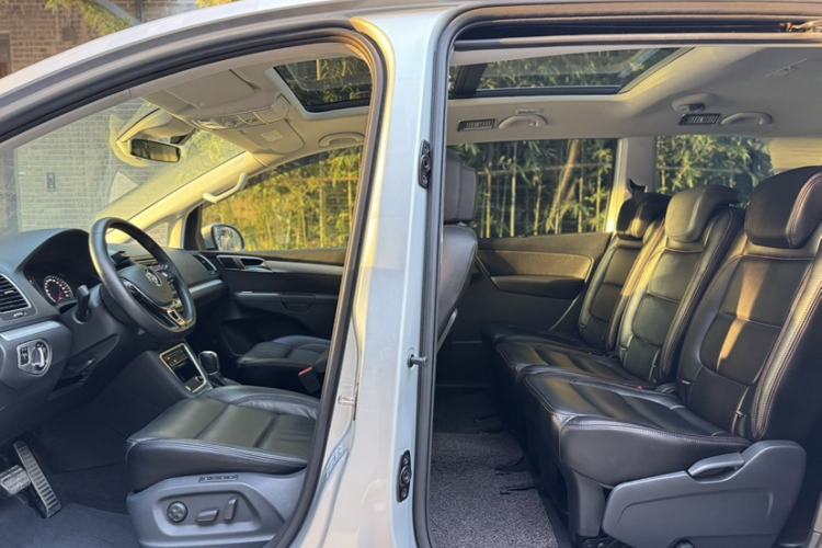 Used Volkswagen Sharan 2018 Revised Version 380TSI Comfort Edition 7-Seater Interior 2