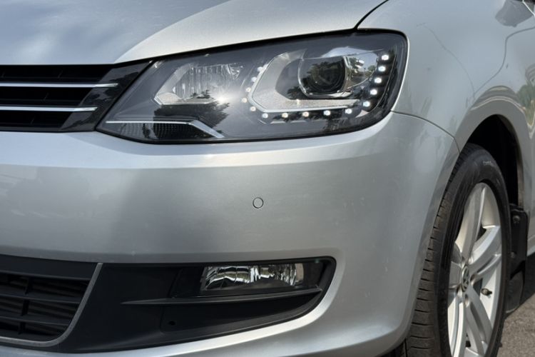 Used Volkswagen Sharan 2018 Revised Version 380TSI Comfort Edition 7-Seater Left Front Headlight