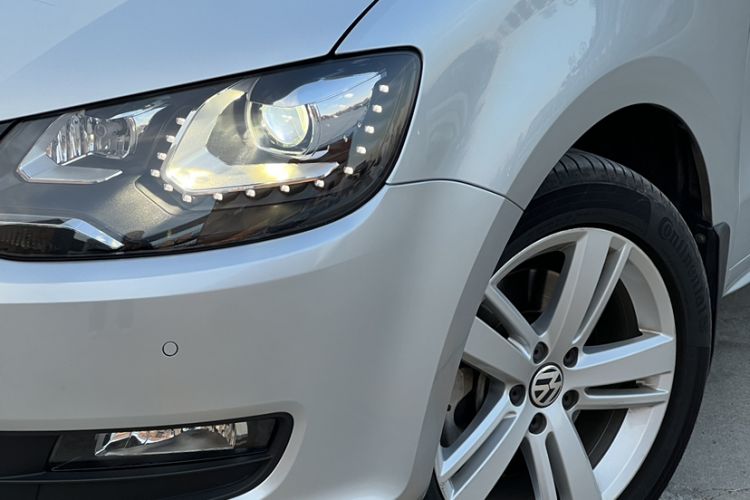 Used Volkswagen Sharan 2018 Revised Version 380TSI Comfort Edition 7-Seater Left Front Headlight