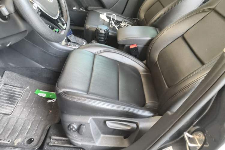 Used Volkswagen Sharan 2018 Revised Version 380TSI Comfort Edition 7-Seater Left Front Seat