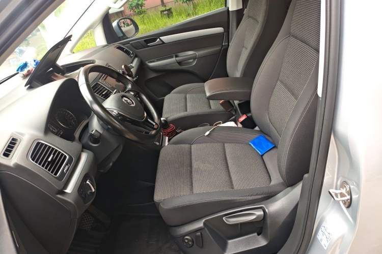 Used Volkswagen Sharan 2018 Revised Version 380TSI Comfort Edition 7-Seater Left Front Seat