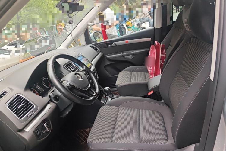 Used Volkswagen Sharan 2018 380TSI Comfort Edition 7-Seater Left Front Seat