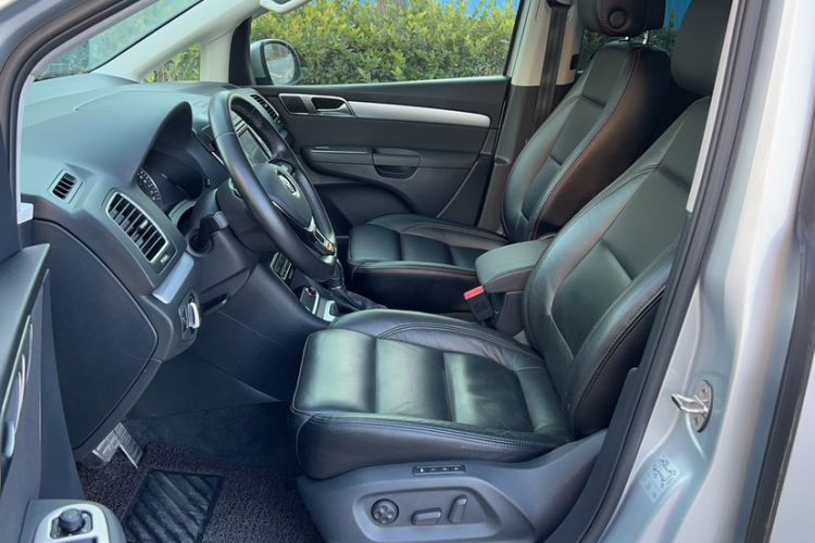 Used Volkswagen Sharan 2018 Revised Version 380TSI Comfort Edition 7-Seater Left Front Seat