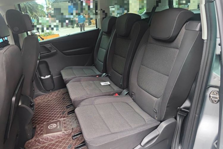 Used Volkswagen Sharan 2018 380TSI Comfort Edition 7-Seater Left Rear Seat