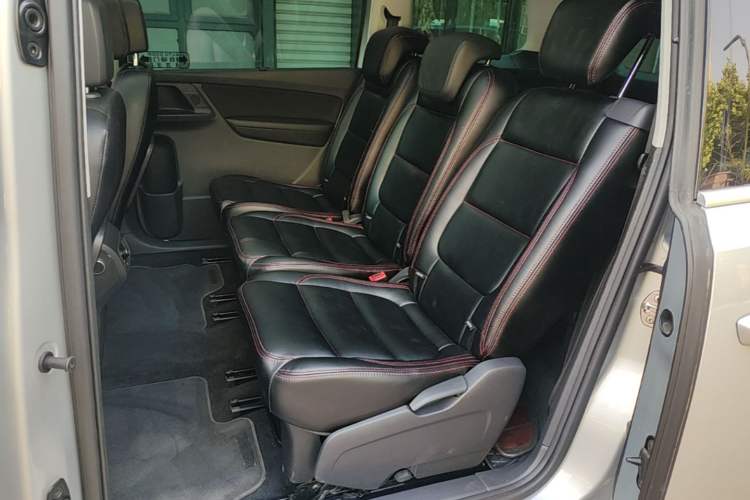Used Volkswagen Sharan 2018 Revised Version 380TSI Comfort Edition 7-Seater Left Rear Seat