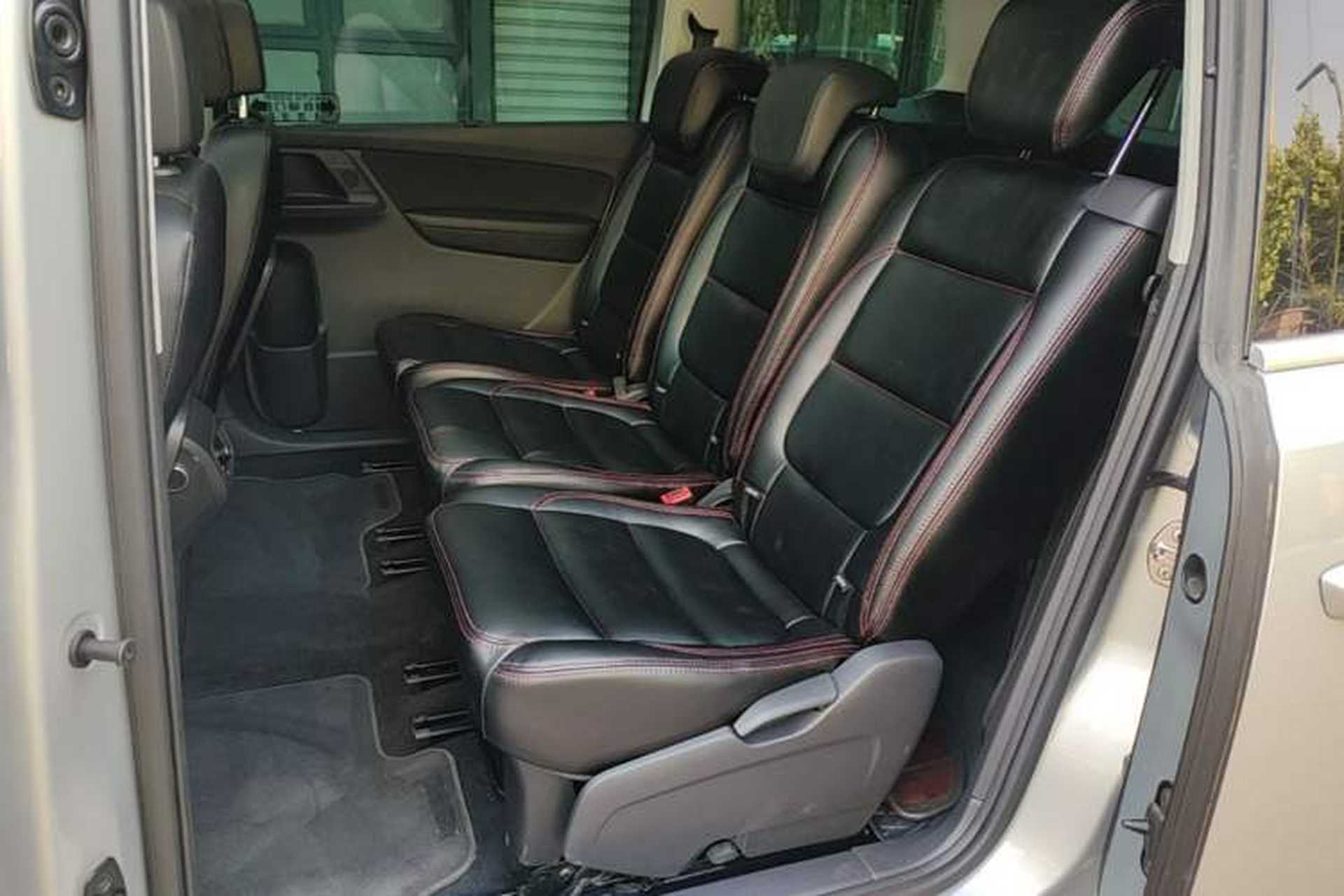 Used Volkswagen Sharan 2018 Revised Version 380TSI Comfort Edition 7-Seater Left Rear Seat