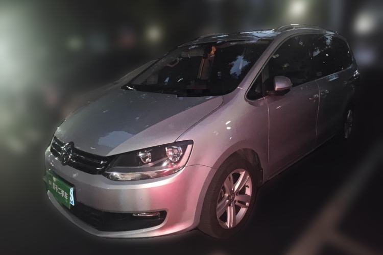 Used Volkswagen Sharan 2018 380TSI Comfort Edition 7-Seater Guazi used car, China used car export, Used car for sale, Used cars, Cheapest cars for sale
