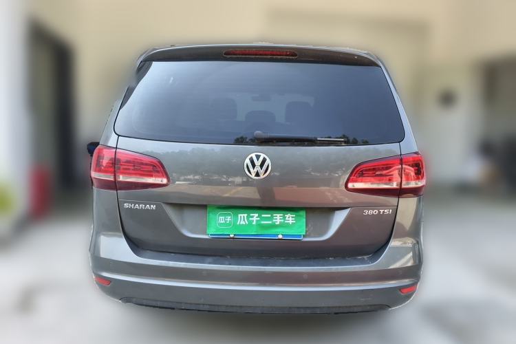 Used Volkswagen Sharan 2018 Revised Version 380TSI Comfort Edition 7-Seater Rear