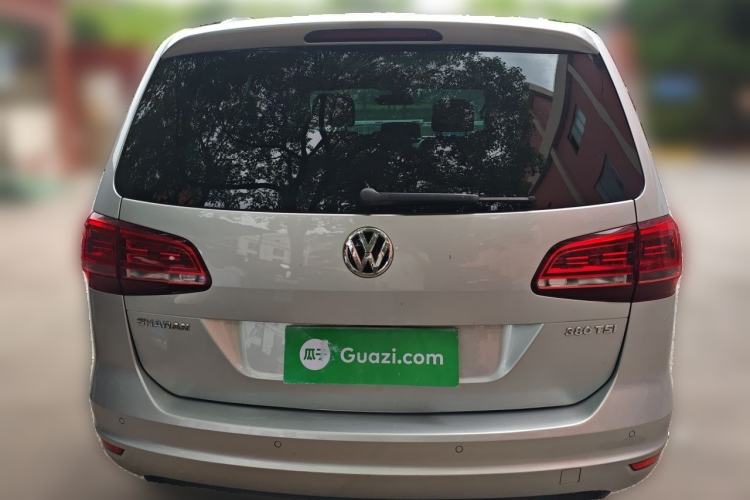 Used Volkswagen Sharan 2018 Revised Version 380TSI Comfort Edition 7-Seater Rear