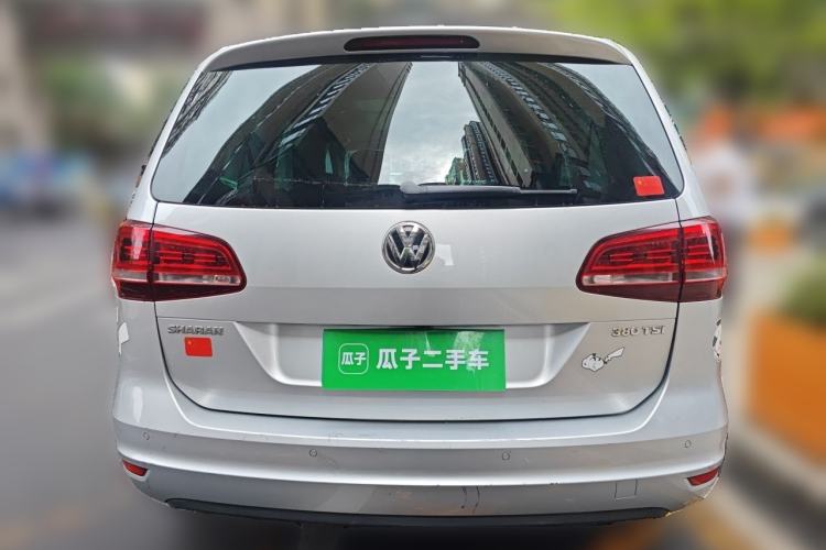 Used Volkswagen Sharan 2018 380TSI Comfort Edition 7-Seater Rear