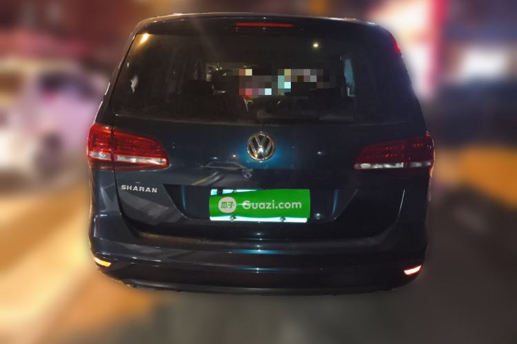 Used Volkswagen Sharan 2018 380TSI Comfort Edition 7-Seater Rear