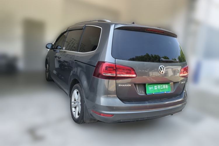 Used Volkswagen Sharan 2018 Revised Version 380TSI Comfort Edition 7-Seater Rear Left 45 Deg
